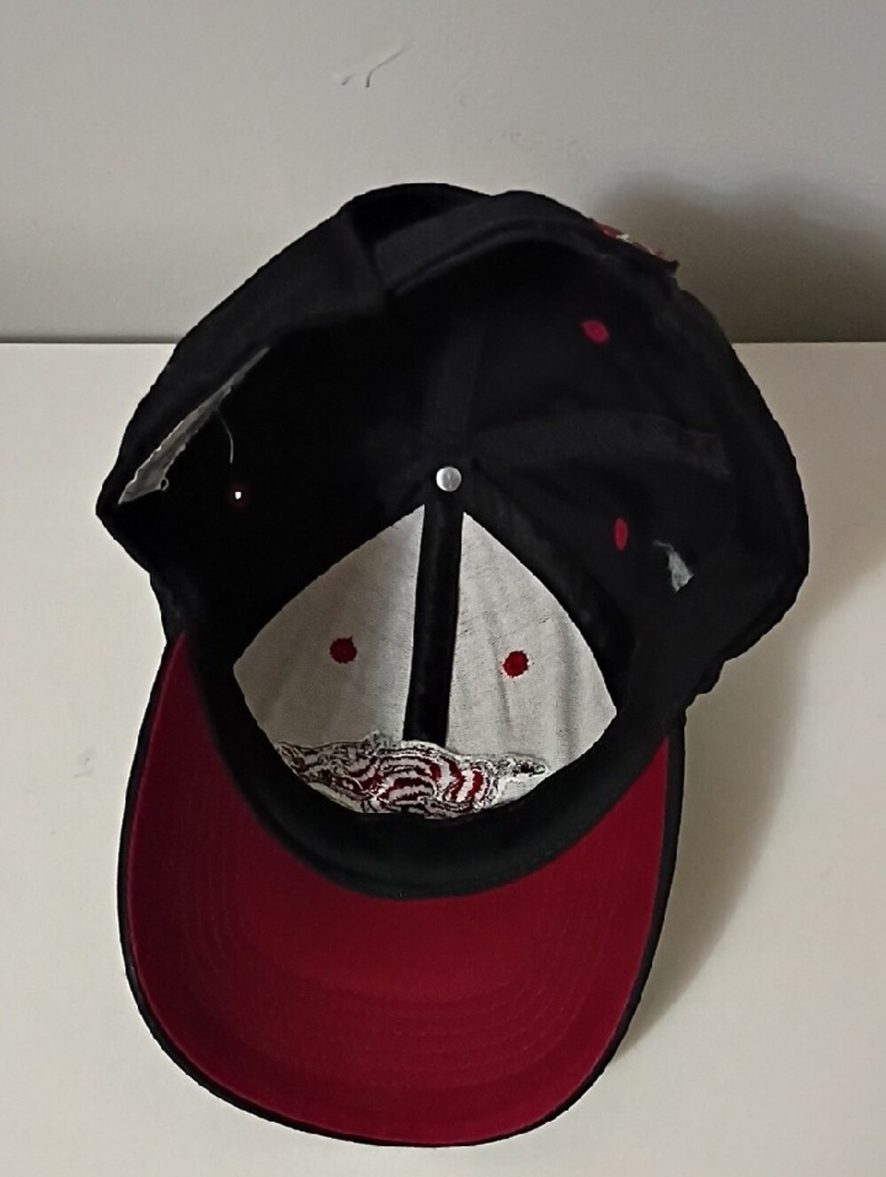 Arkansas Razorbacks Baseball Cap - Picture 5 of 6
